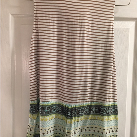 Mystree sleeveless top crocheted L - Picture 4 of 7